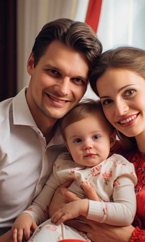 آیا والدین شاد، فرزندان سالم‌تری تربیت می‌کنند؟